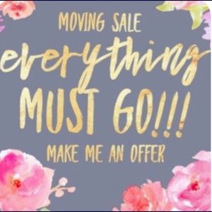 Everything in my closet! Make an offer!
